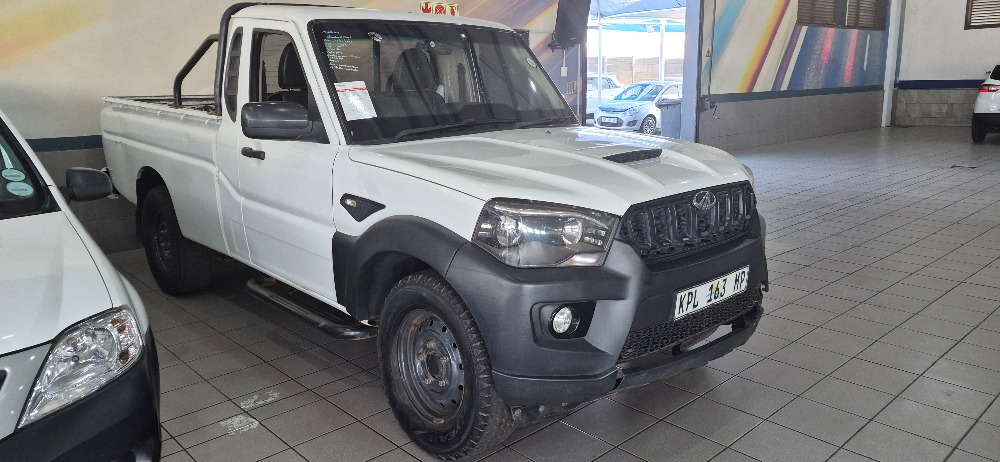 MAHINDRA PIK UP 2.2 mHAWK S4 P/U S/C