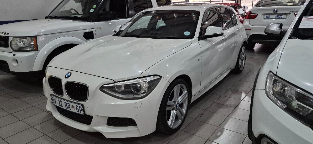 BMW 125i M SPORT 5DR A/T (F20)